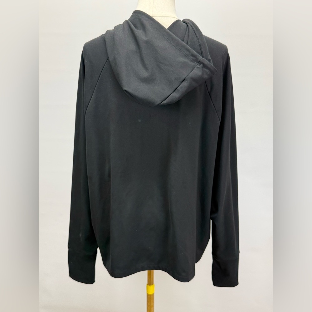 FABLETICS Women's Black full zip Cloud jersey kni… - image 7